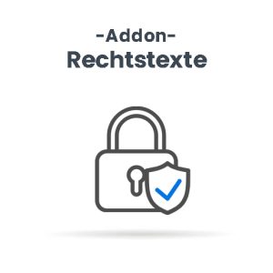 Addon - Rechtstexte